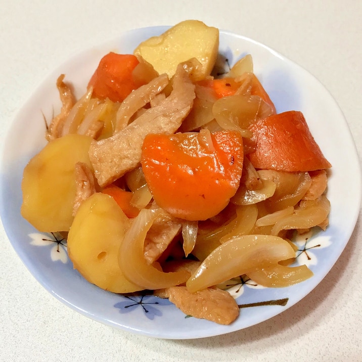 大豆ミート入り肉じゃが レシピ 作り方 By りんりんxoxo 楽天レシピ 大豆ミート入り肉じゃが レシピ 作り方 By りんりんxoxo 楽天レシピ